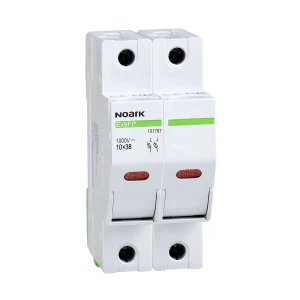 Portafusibile 30A 1000V DC 2 poli DC-20B con indicatore ottico di intervento