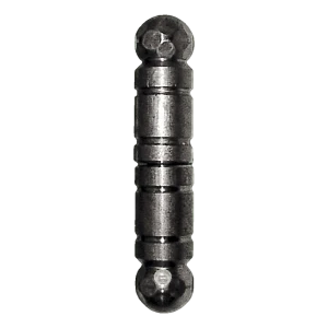 PSG cerniera decorativa tornita in acciaio H100 x Ø20 mm per cancelli e cancelletti