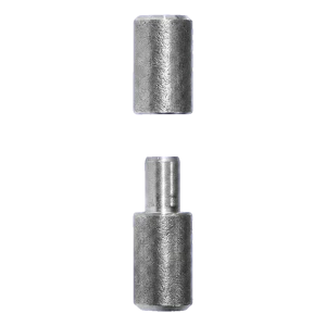 Cerniera stampata PSG per cancelli in acciaio FI 14 x 70 mm