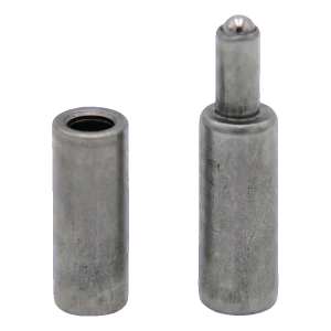 PSG cerniera a cuscinetto per cancello con sfera fi 12 x H60 mm in acciaio