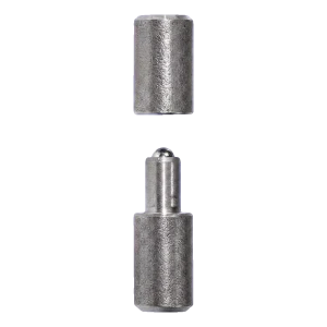 PSG cerniera tornita con sfera per cancelli battenti FI 18×80 mm