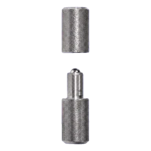 Cardine tornito PSG a sfera per cancello fi 14×70 mm in acciaio