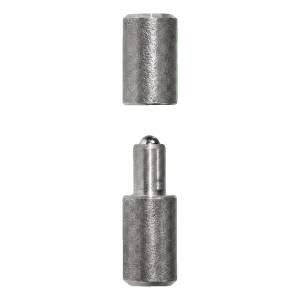 Cerniera PSG tornita per cancello con sfera FI 30x120 mm in acciaio