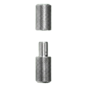Cerniera tornita PSG per cancelli da saldare FI 40×120 mm in acciaio