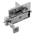 Comunello Albatros Piccolo – sistema di cerniere per cancello pieghevole fino a 4 m / 100 kg 001-530 (5)