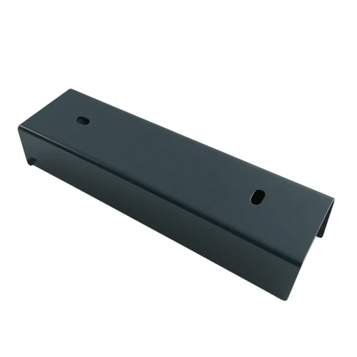 Profilo a U connettore supporto per zoccolo 200x55 Antracite Grafite GPV-700-21 (1)