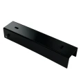 Profilo a "C" connettore staffa per sottofondazione 200x50 nero GPV-700-32 (1)