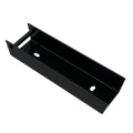 Profilo a "C" connettore staffa per sottofondazione 200x50 nero GPV-700-32 (2)