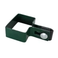 Morsetto terminale per pannelli di recinzione 60x40 verde GPV-700-13 (1)