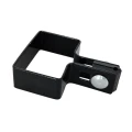 Morsetto terminale per pannelli di recinzione 40x60 mm nero GPV-700-12 (1)
