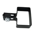 Morsetto terminale per pannelli di recinzione 40x60 mm nero GPV-700-12 (2)