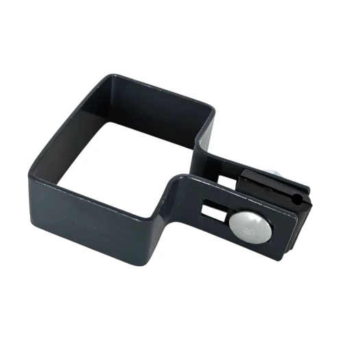 Morsetto terminale per pannelli di recinzione 40x60 antracite grafite GPV-700-11 (1)