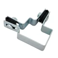 Morsetto angolare per pannelli di recinzione 40x60 mm zincato GPV-700-09 (1)