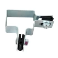 Morsetto angolare per pannelli di recinzione 40x60 mm zincato GPV-700-09 (2)
