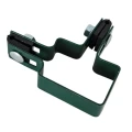 Morsetto angolare per pannelli di recinzione 40x60 mm verde GPV-700-08 (1)