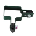 Morsetto angolare per pannelli di recinzione 40x60 mm verde GPV-700-08 (2)
