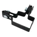 Morsetto angolare per pannelli di recinzione 40x60 mm nero GPV-700-07 (1)
