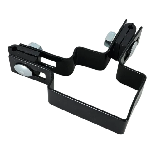 Morsetto angolare per pannelli di recinzione 40x60 mm nero GPV-700-07 (1)