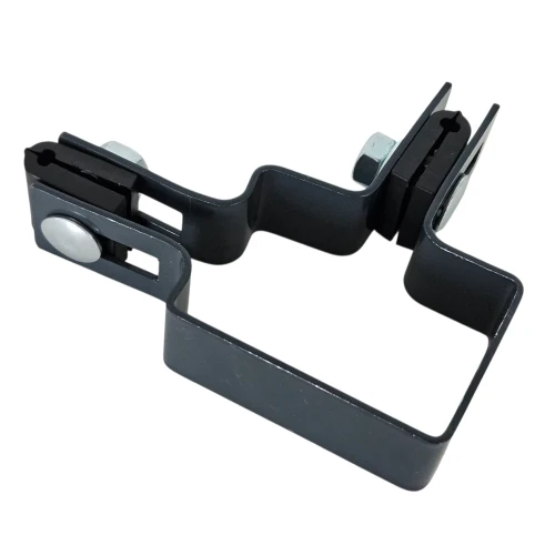 Morsetto angolare per pannelli di recinzione 40x60 mm antracite grafite GPV-700-06 (1)