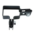 Morsetto angolare per pannelli di recinzione 40x60 mm antracite grafite GPV-700-06 (2)