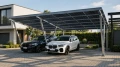 Parcheggio fotovoltaico VICA per 3 veicoli Carport 2+1 moduli GPV-105-09 (2)