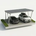 Parcheggio fotovoltaico VICA per 2 veicoli SOLO Carport GPV-105-02 (1)