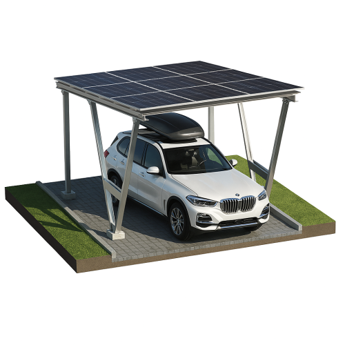 Carport Tettoia per auto VICA 1 car SOLO GPV-105-01 (1)