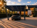 Carport Tettoia per auto VICA 1 car SOLO GPV-105-01 (3)