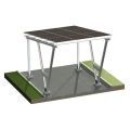 Carport Tettoia per auto VICA 1 car SOLO GPV-105-01 (4)