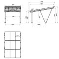 Carport Tettoia per auto VICA 1 car SOLO GPV-105-01 (5)