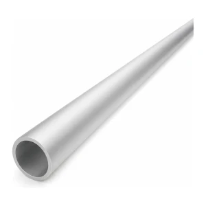 Tubo alluminio tondo Ø25×2 mm EN AW-6060 T6 – lunghezza 2000 mm