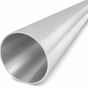 Tubo in alluminio tondo Ø90×2 mm EN AW-6060 T66 – lunghezza 2000 mm