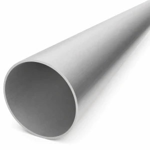 Tubo di alluminio tondo Ø80×2 mm – profilo EN AW-6060, lunghezza 2000 mm