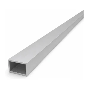 Tubo rettangolare in alluminio 20×30×2 mm – profilo chiuso EN AW-6060, L=2000 mm