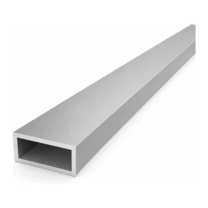 Tubo in alluminio rettangolare 20×40×3 mm – profilo EN AW-6060 L=2000 mm