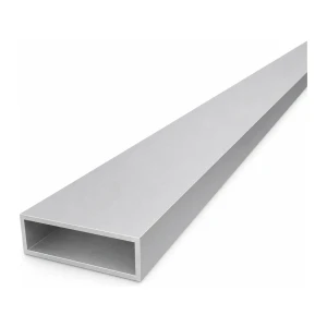 Tubo rettangolare in alluminio 20×60×2 mm – profilo chiuso EN AW-6060, L=2000 mm