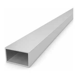 Tubo rettangolare in alluminio 30×50×2 mm – profilo chiuso L=2000 mm