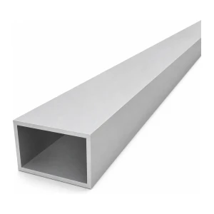 Tubo rettangolare in alluminio 40×60×3 mm EN AW-6060 – lunghezza 2000 mm