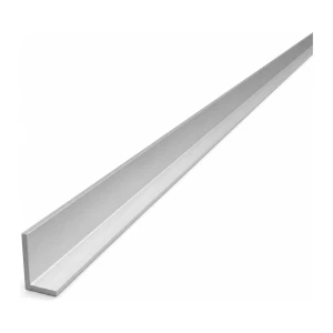 Angolare alluminio a lati disuguali 20×15×2 mm EN AW-6060 – lunghezza 2000 mm