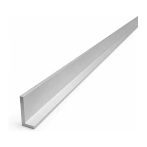 Angolare alluminio asimmetrico 25×15×2 mm – profilo L, lunghezza 2000 mm