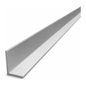 Angolare in alluminio a lati disuguali 40×30×3 mm – profilo L, lunghezza 2000 mm
