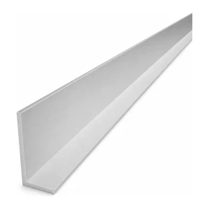 Angolare in alluminio a lati disuguali 50×25×3 mm – profilo L, lunghezza 2000 mm