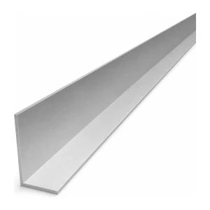 Angolare in alluminio a lati disuguali 50×30×2 mm – profilo L, lunghezza 2000 mm