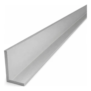 Angolare alluminio a ali disuguali 50×30×4 mm – profilo L, lunghezza 2000 mm