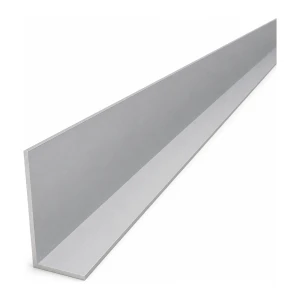 Angolare alluminio a ali disuguali 60×30×2 mm, lunghezza 2000 mm – profilo L EN AW-6060
