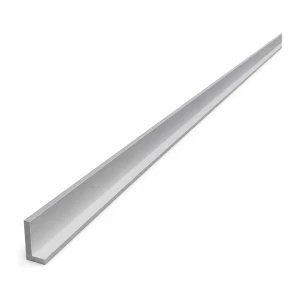Angolare in alluminio asimmetrico 15×10×2 mm – profilo L, lunghezza 2000 mm