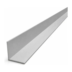 Angolare alluminio equilaterale 40×40×2 mm – profilo L, lunghezza 2000 mm