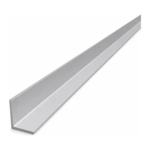 Angolare alluminio equilato 25×25×2 mm – profilo L, lunghezza 2000 mm