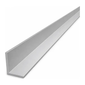 Angolare in alluminio equilaterale 30×30×2 mm – profilo L, lunghezza 2000 mm