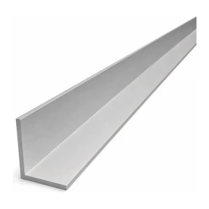 Angolare alluminio equilaterale 40×40×3 mm – profilo L, lunghezza 2000 mm